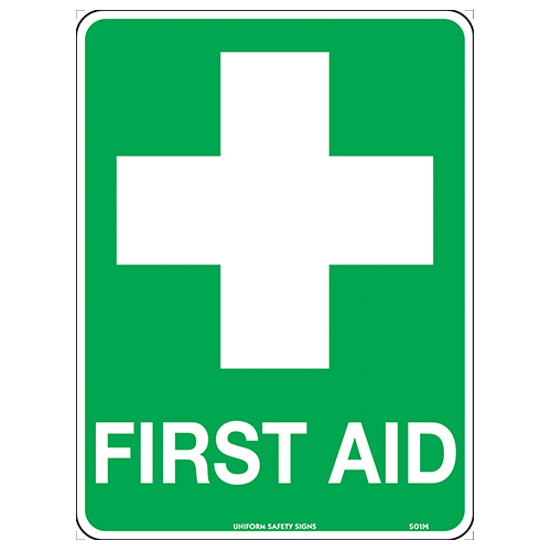 First Aid (300x225mm) – Agsafe Store