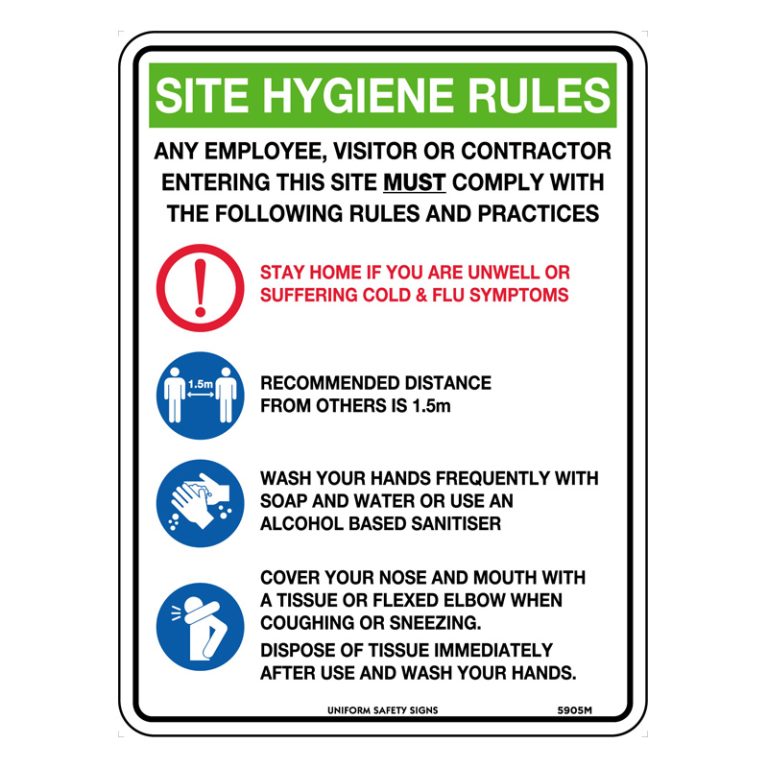 site-hygiene-rules-sign-agsafe-store