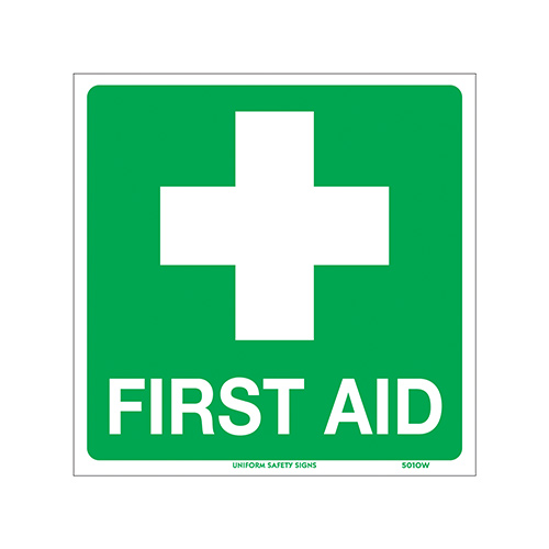 Off Wall – First Aid Pictogram – Agsafe Store